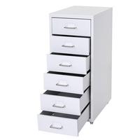ROLLCONTAINER Weiß - Weiß, Metall (28/69/41cm) - MCW
