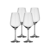 WEISSWEINGLÄSER Voice Basic transparent 280 ml 4er Set - Transparent, Glas (0.001L) - Villeroy & Boch