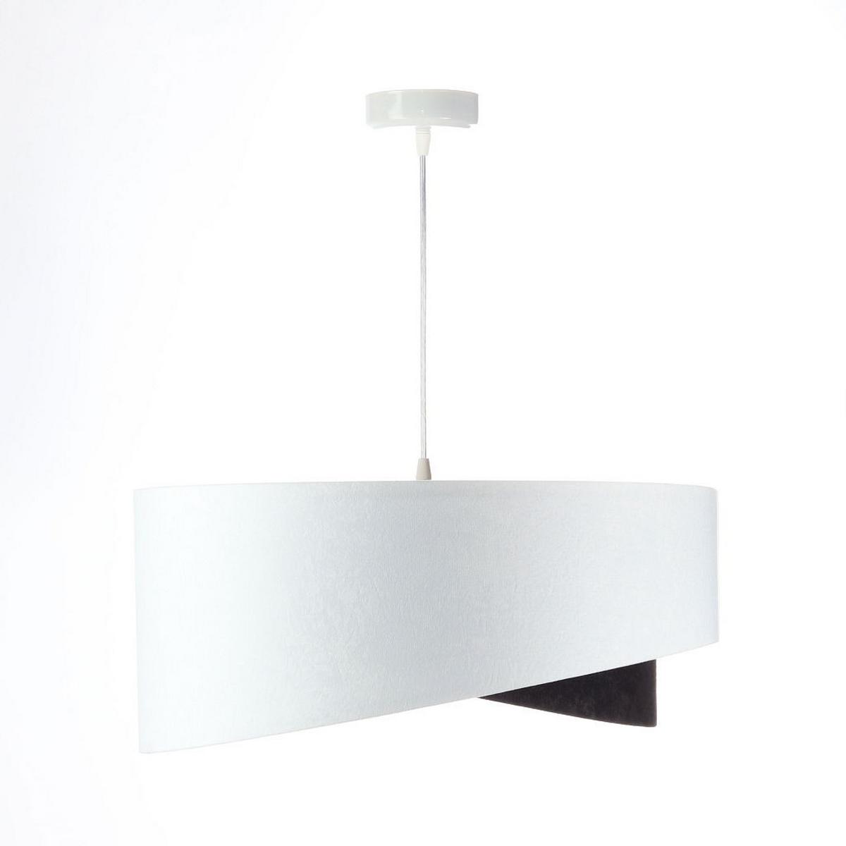 HÄNGELEUCHTE Schwarz 50/23 cm - Schwarz, Kunststoff (50/1/23cm) - ONZENO
