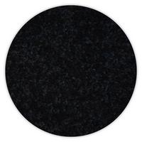 TEPPICH kreis TRENDY 170 cm - Schwarz, Textil (170/170cm) - rugsX