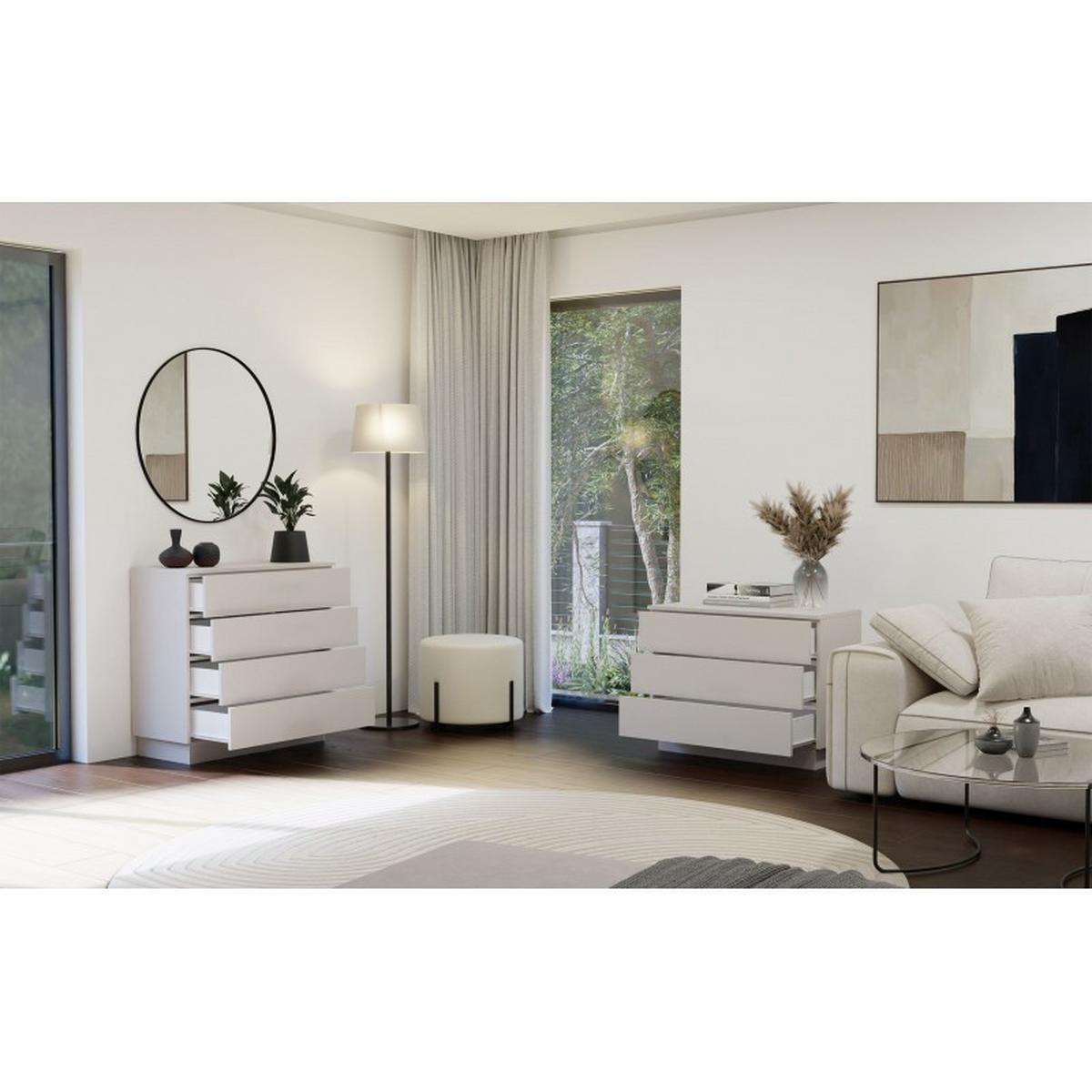KOMMODE Kaschmir 85/66/40 - Kaschmir, Holzwerkstoff (85/66/40cm) - RAUMHIRSCH FURNITURE