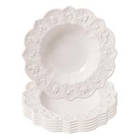 SUPPENTELLER Toy's Delight Royal Classic weiß ø 23,2 cm 6er Set - Weiß, Keramik (23.3cm) - Villeroy & Boch