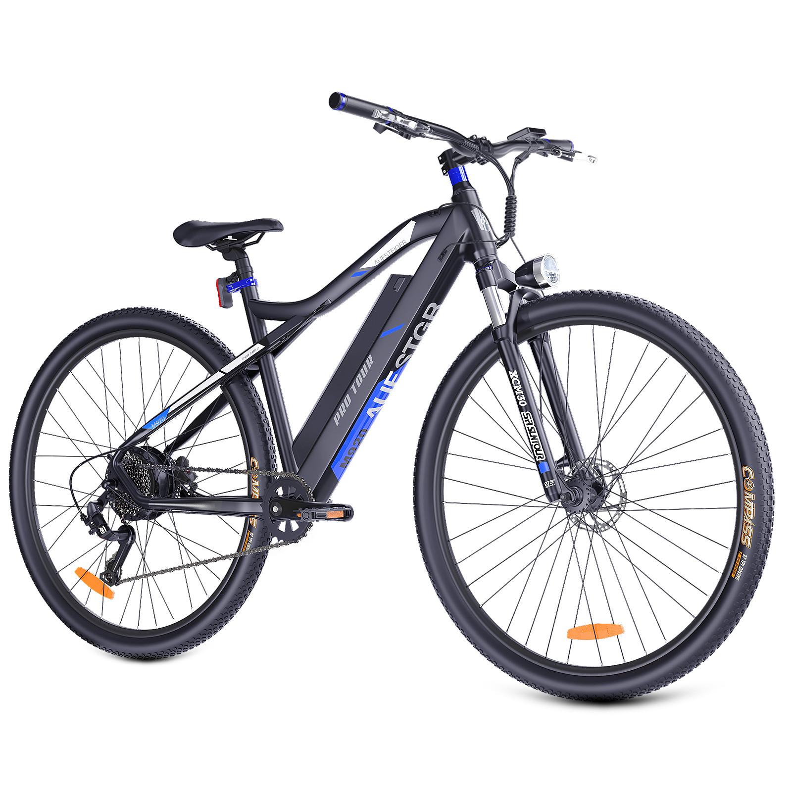ELEKTROFAHRRAD M920 27.5 in - Blau, Metall (69.85cm) - ZMH