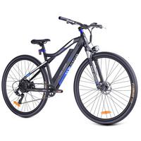 ELEKTROFAHRRAD M920 27.5 in - Blau, Metall (69.85cm) - ZMH