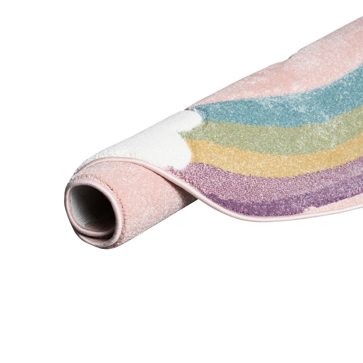 KINDER TEPPICH MAUI ALPAKA WÜSTENLANDSCHAFT - Multicolor, Textil (160/160cm) - Pergamon