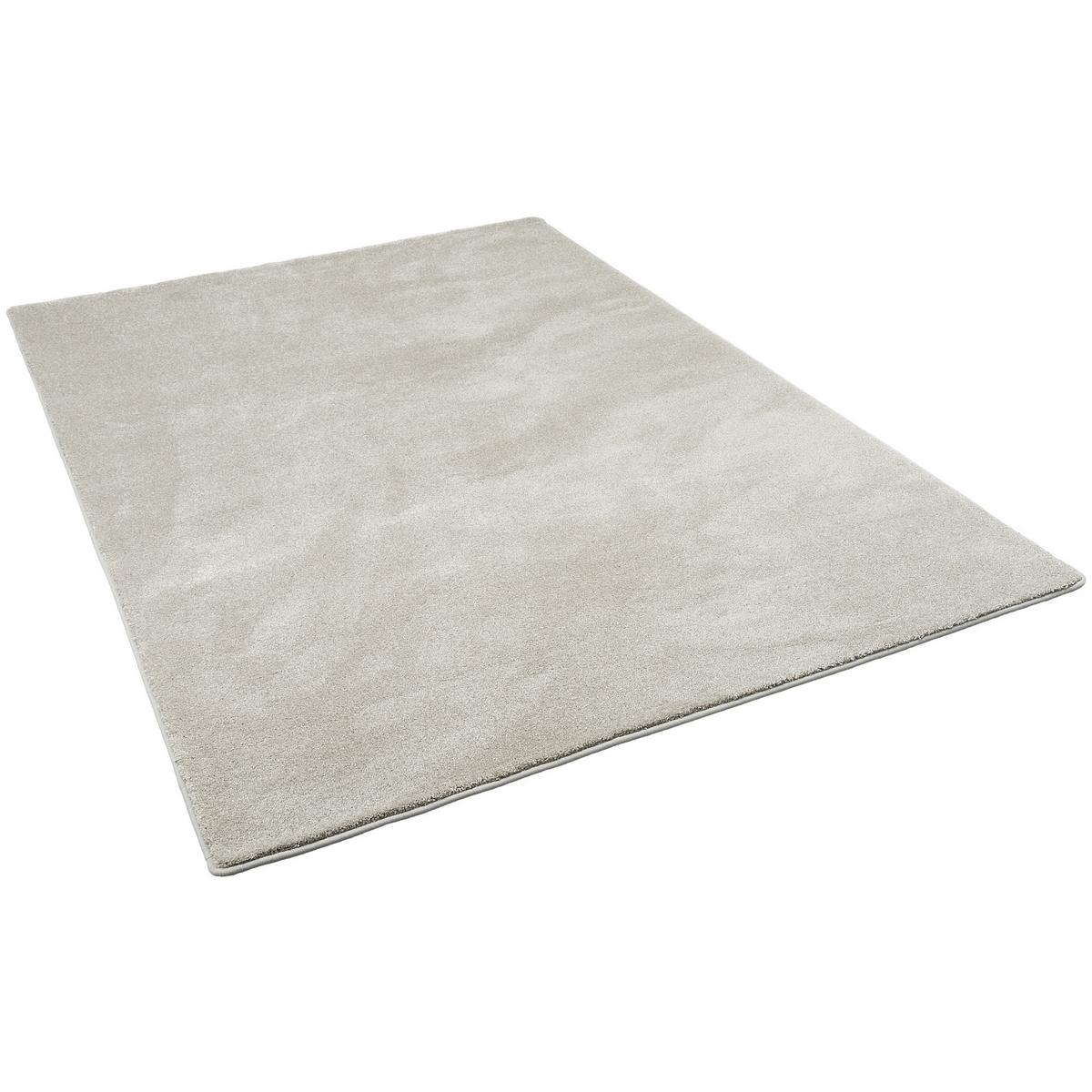 HOCHFLOR LUXUS VELOURS TEPPICH TOUCH - Champagner, Textil (160/160cm) - Snapstyle