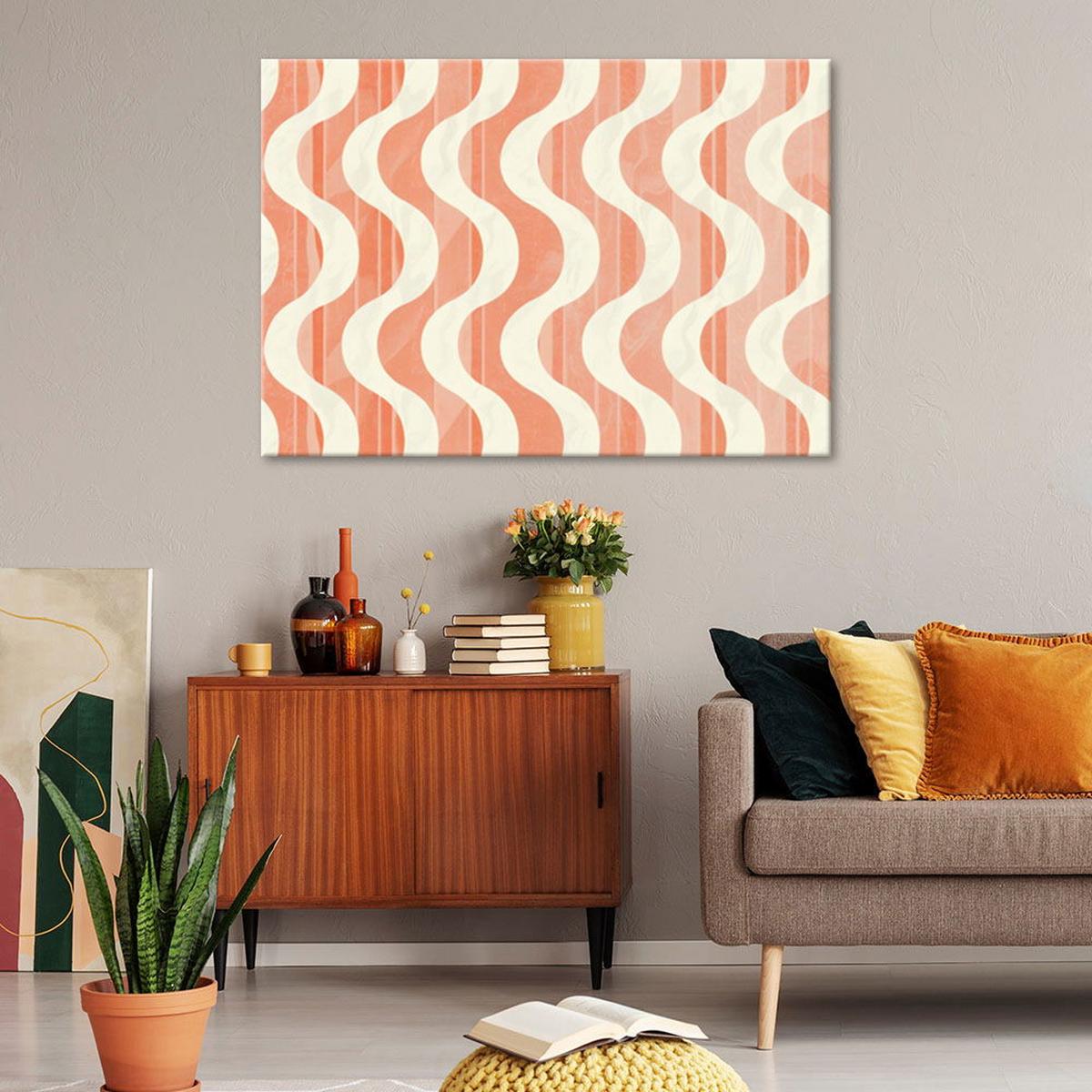 KUNSTDRUCK Lila 100/70 cm - Lila, Textil (100/70cm) - KUNSTLOFT