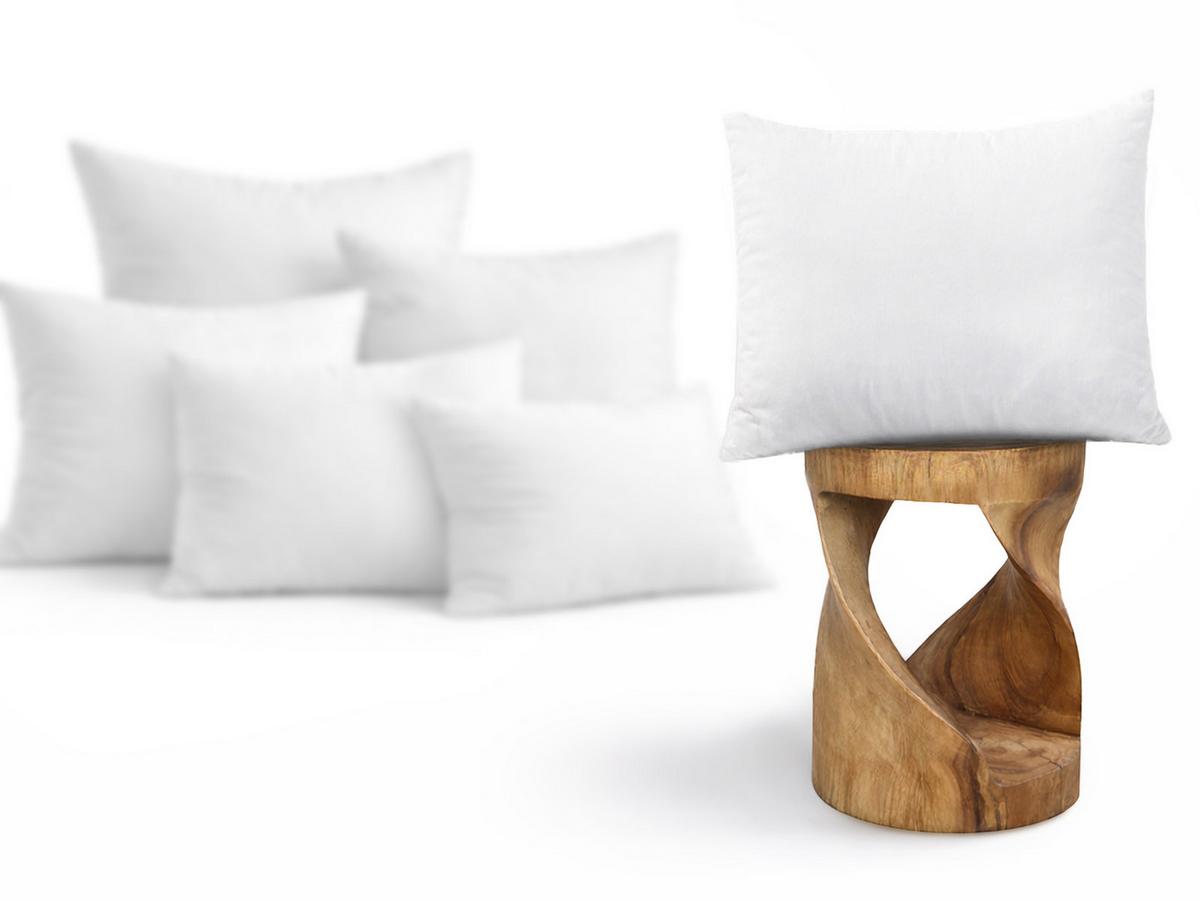 FEDERKISSEN PublikPrall 50/60 cm - Beige/Creme, Naturmaterialien/Textil (50/60cm) - beties Heimtextil