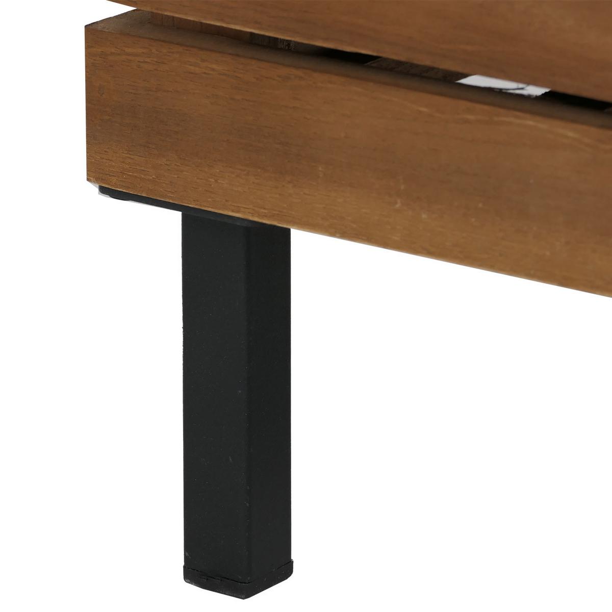 PFLANZKASTEN Braun - Braun, Holz (33/43/33cm) - MCW