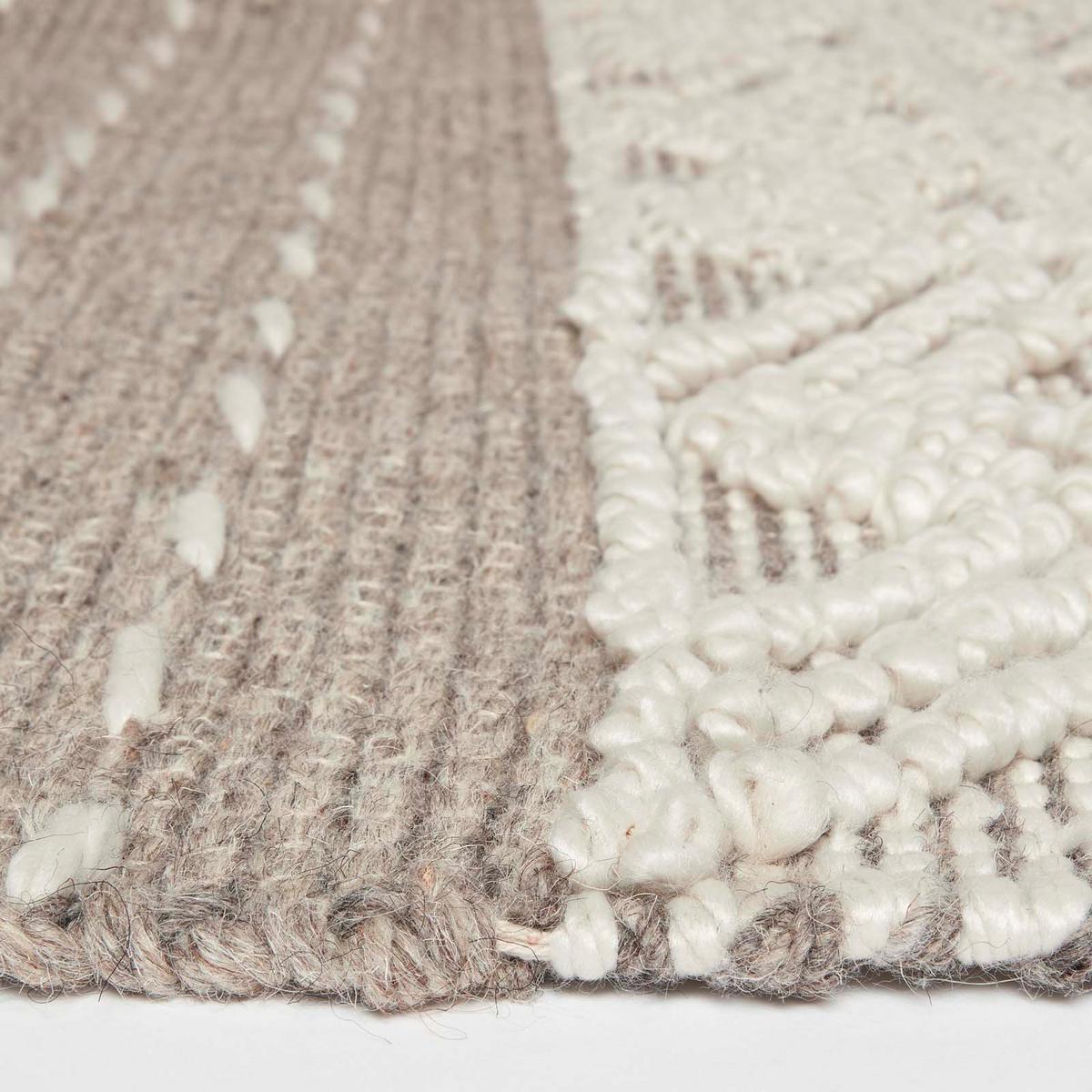 KELIM-TEPPICH Patna handgewebt 160/230 cm - Beige, Textil (160/230cm) - Homescapes