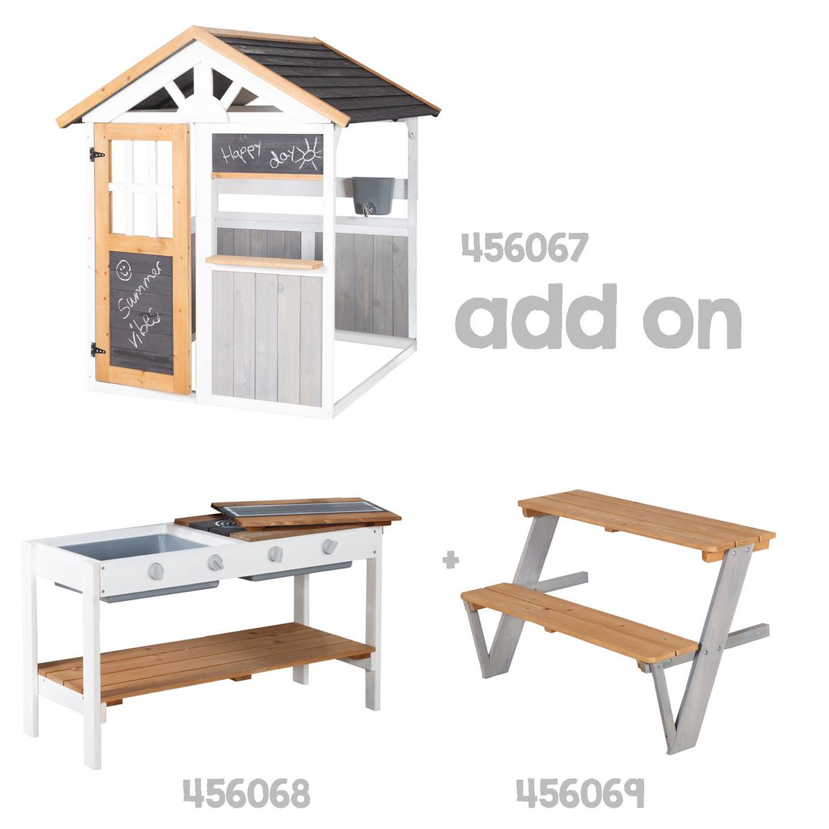 SPIELHAUS - Multicolor, Holz (111/133.5/105.5cm) - Roba