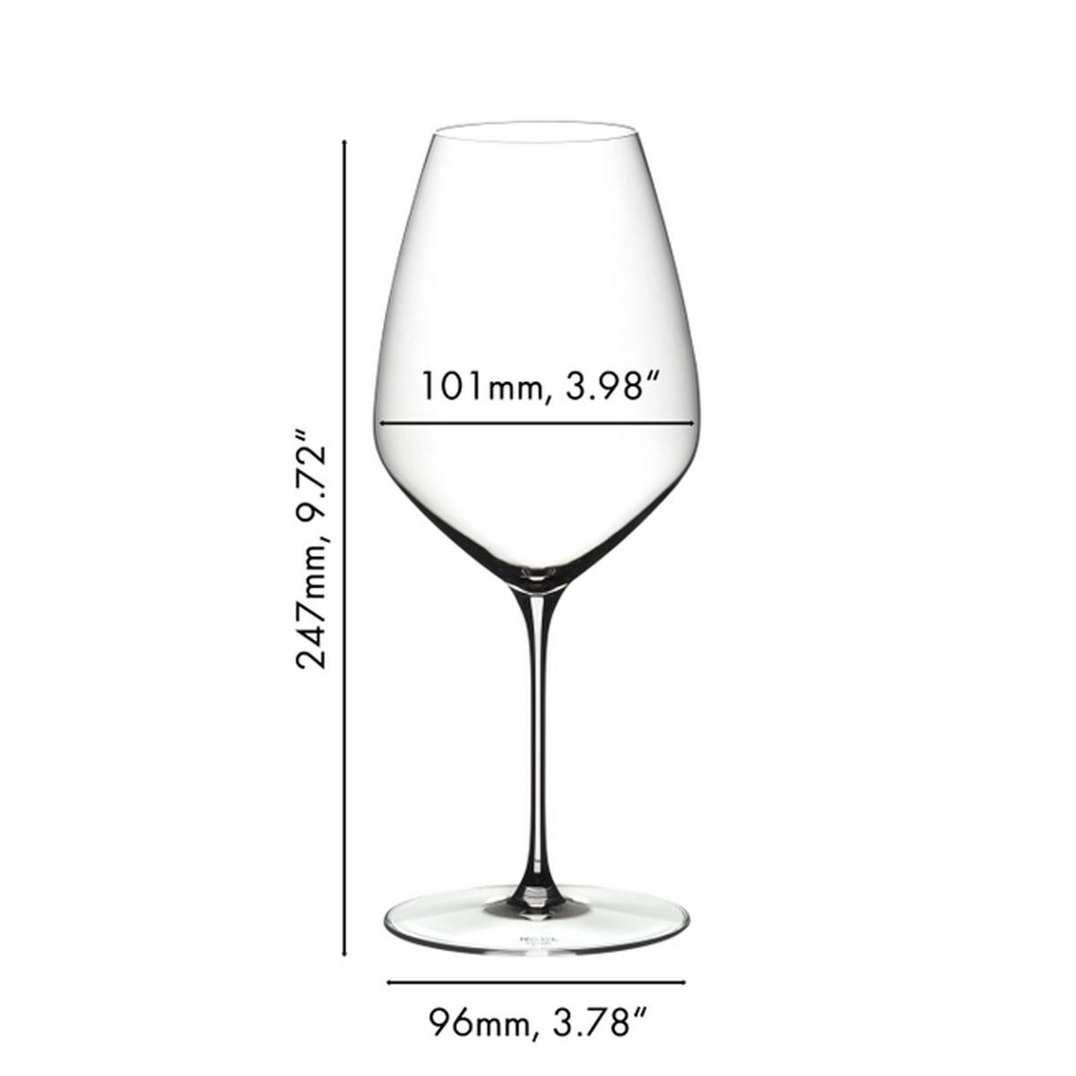 SYRAH / SHIRAZ WEINGLÄSER Veloce transparent 720 ml 2er Set - Transparent, Glas (0.72L) - Riedel