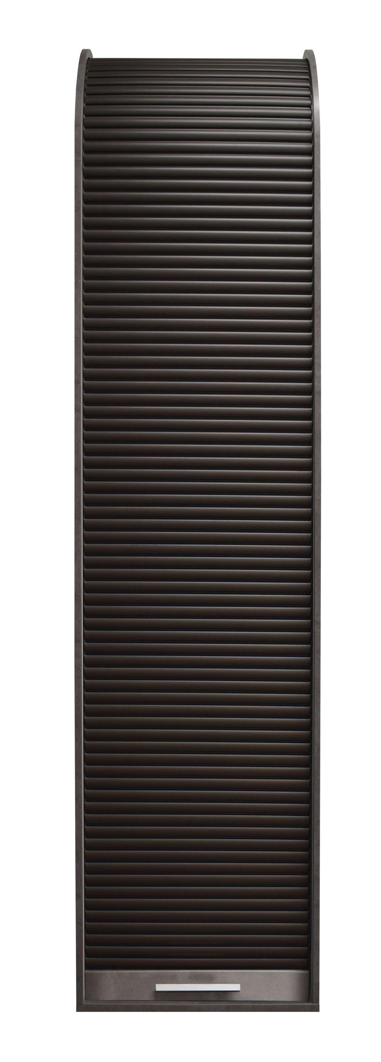 JALOUSIESCHRANK Eadi 46 x 44 x 192 Rollladenschrank Graphit/Graphit - Graphitfarben, Holz (46/192/44cm) - 58aufmkessel