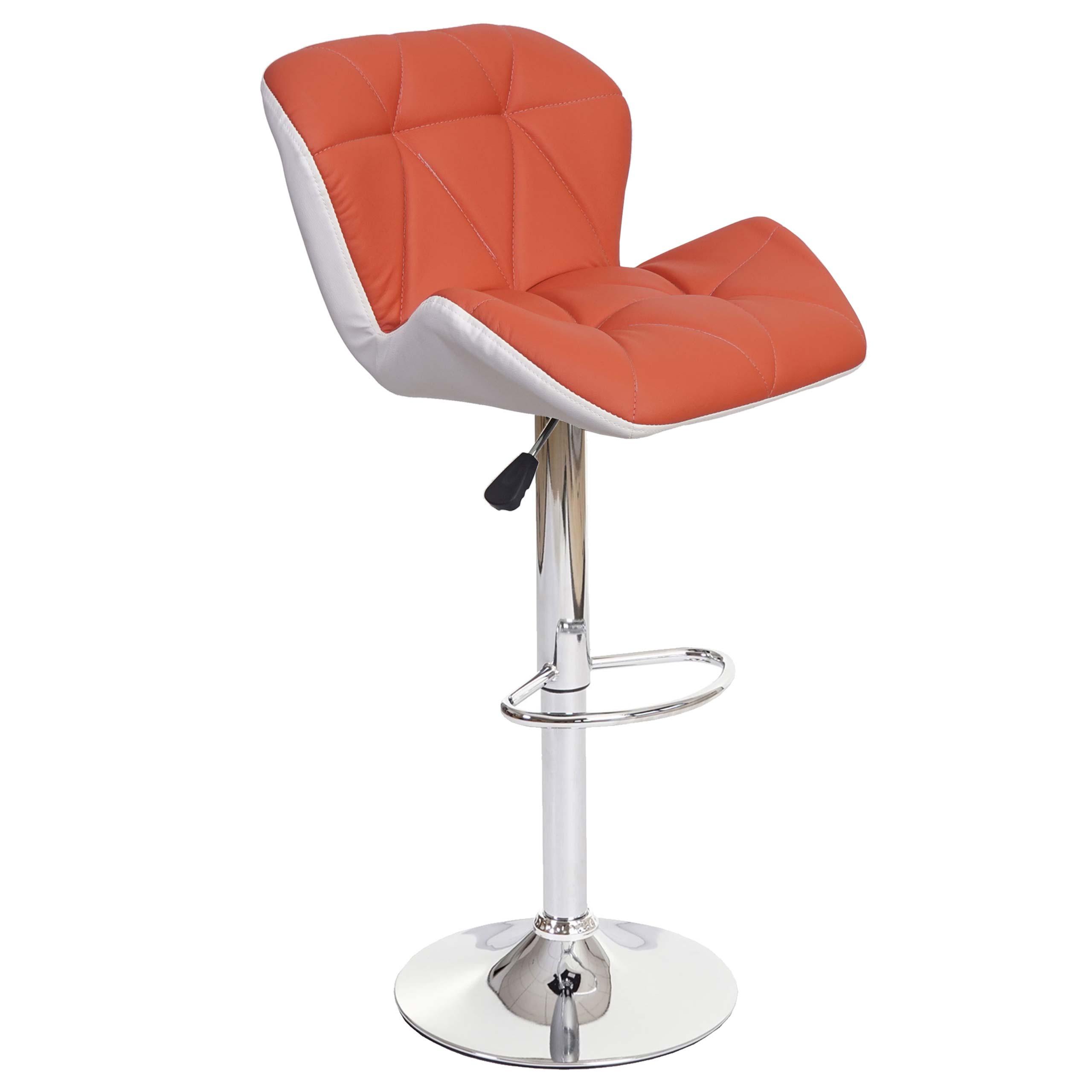 BARHOCKER Orange - Orange, Textil (44/106/49cm) - MCW