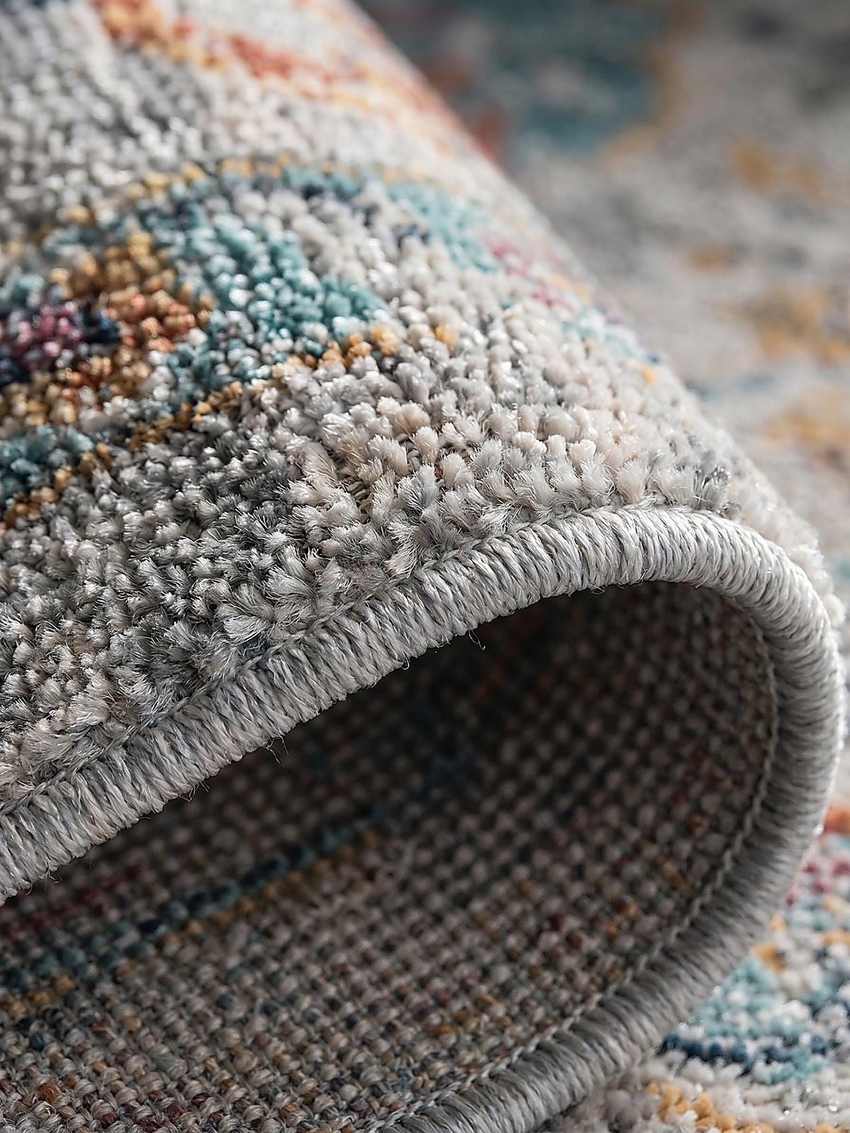 TEPPICH Outdoor Orientalisch LIMMAT Polypropylen Mehrfarbig 120 x 170 cm - Multicolor, Textil (120/170cm) - KADIMA DESIGN