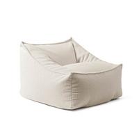 SITZSACK Bouclé Snug - Beige, Textil (95/75/60cm) - Mokebo