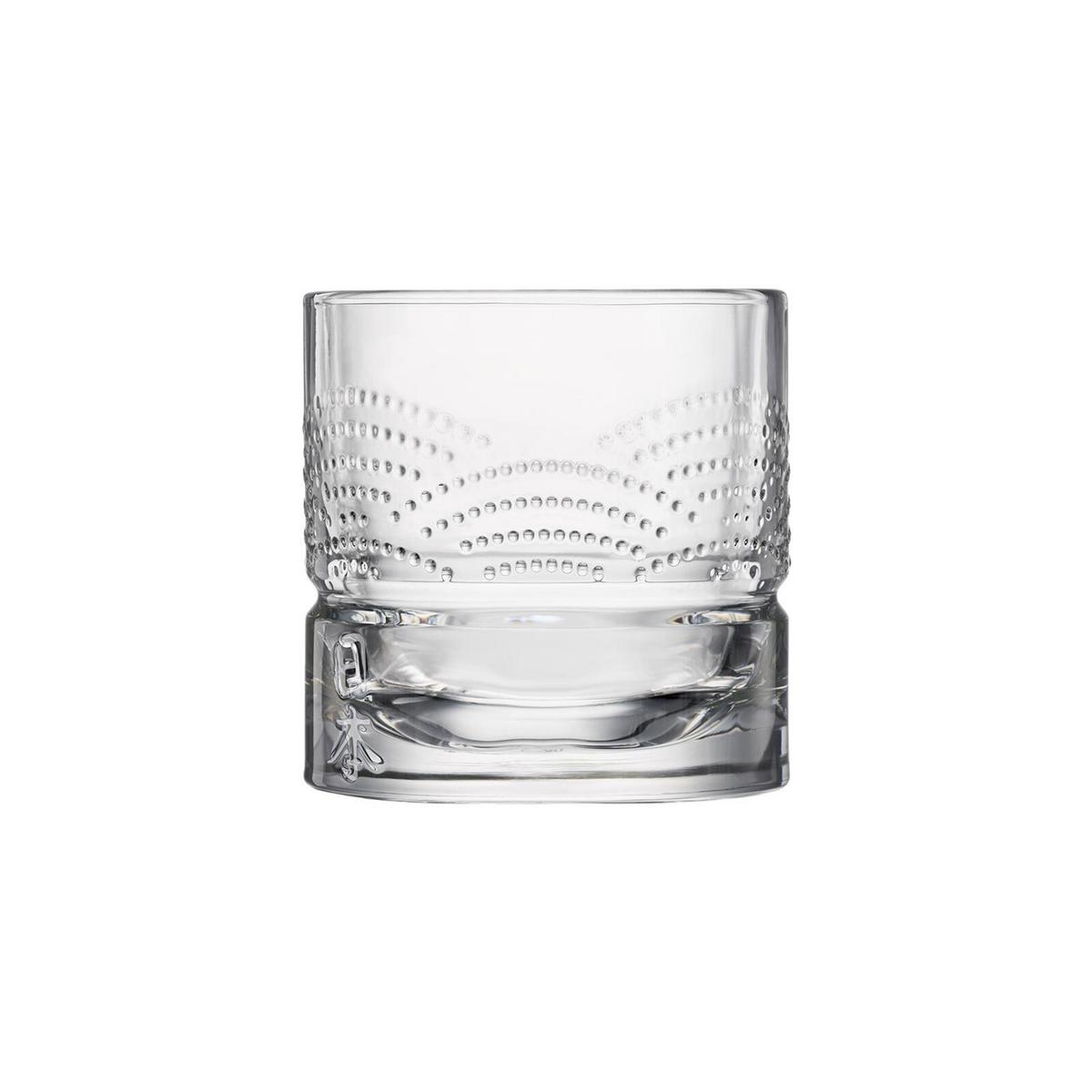WHISKYBECHER Dandy transparent 300 ml 4er Set - Transparent, Glas (0.3L) - La Rochère