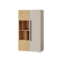 REGAL Lorin 3D LO05 - Kaschmir/Eichefarben, Holzwerkstoff (91/157/40cm) - MIRJAN24