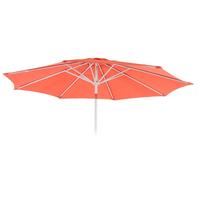 ERSATZ-BEZUG FÜR SONNENSCHIRM Orange - Orange, Textil (300/300cm) - MCW