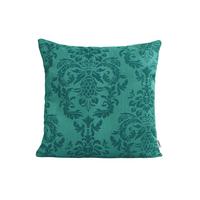 KISSENNHÜLLE Epoche petrol-grün 40/40 cm - Petrol, Textil (40/40cm) - beties Heimtextil
