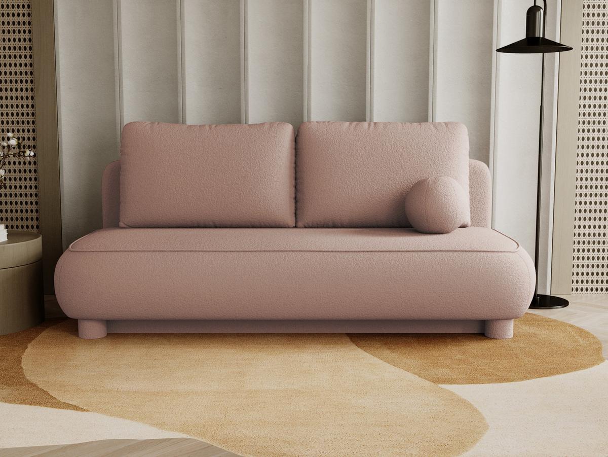 SCHLAFSOFA Gaja - Braun, Holz/Textil (209/96/96cm) - MIRJAN24