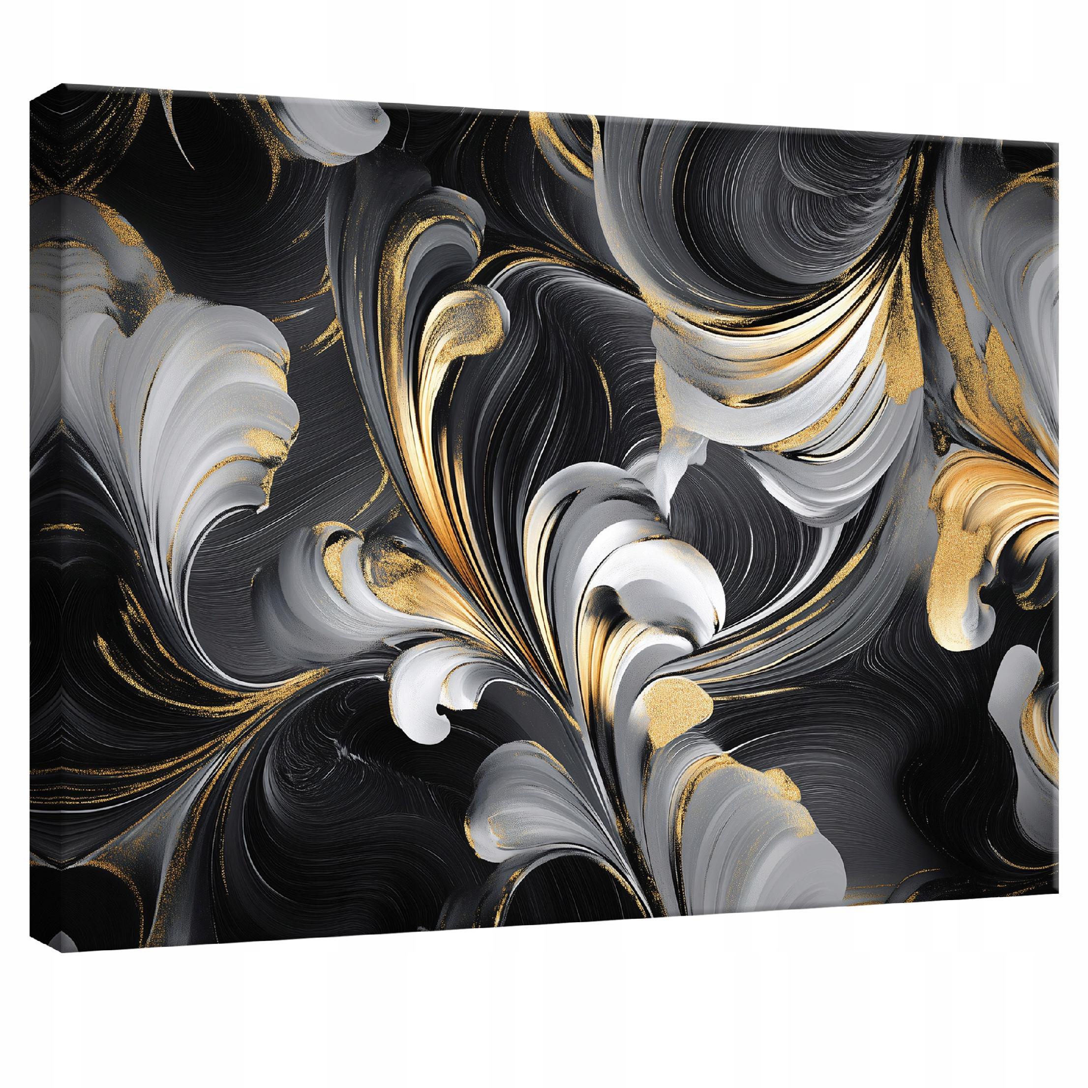 LEINWANDBILD Abstrakt Modern 60x40 - Multicolor, Holzwerkstoff (60/40cm) - Wallarena