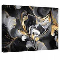 LEINWANDBILD Abstrakt Modern 60x40 - Multicolor, Holzwerkstoff (60/40cm) - Wallarena