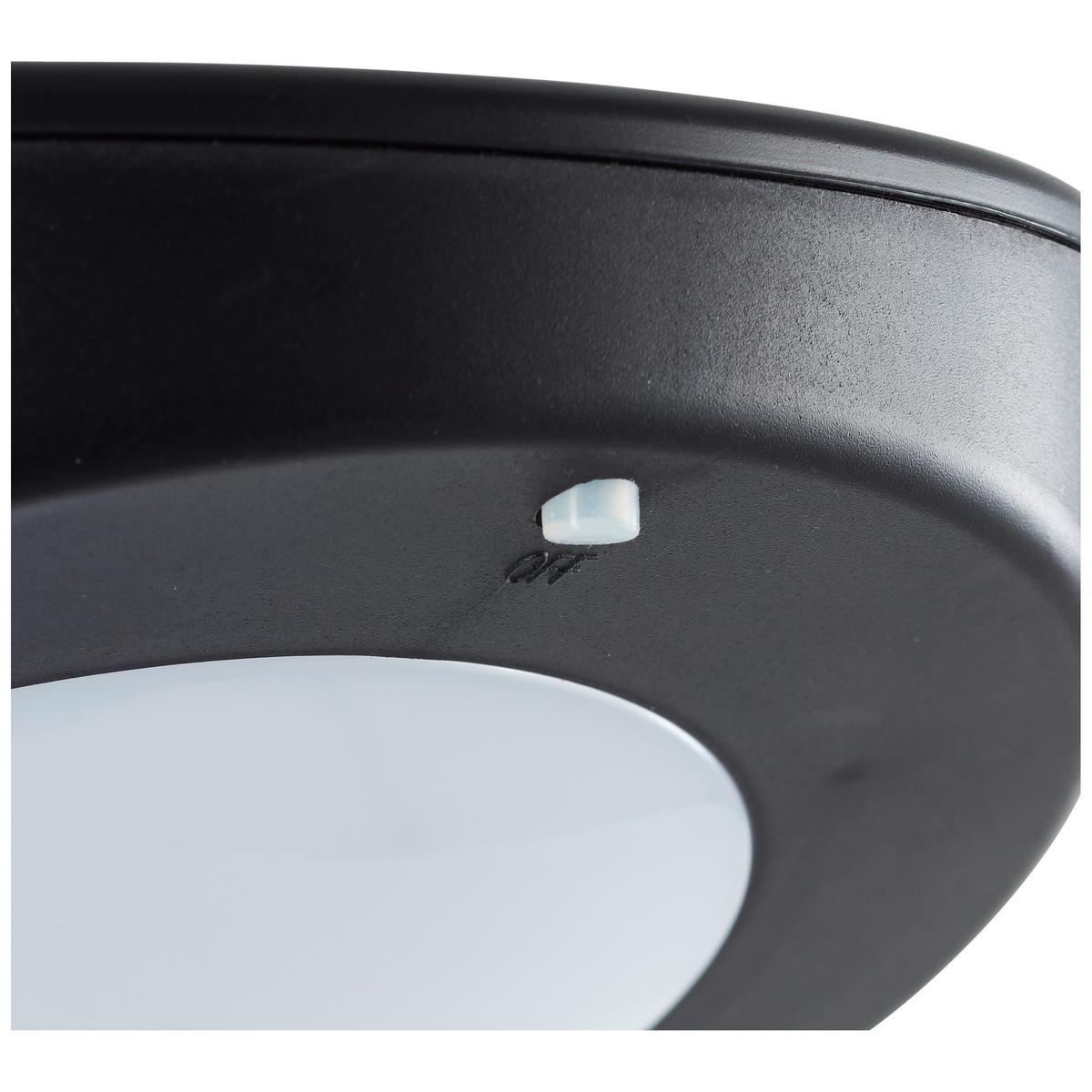 AUSSENWANDLEUCHTE Bardum G96924/06 - Schwarz, Metall (16/8/16cm) - Brilliant