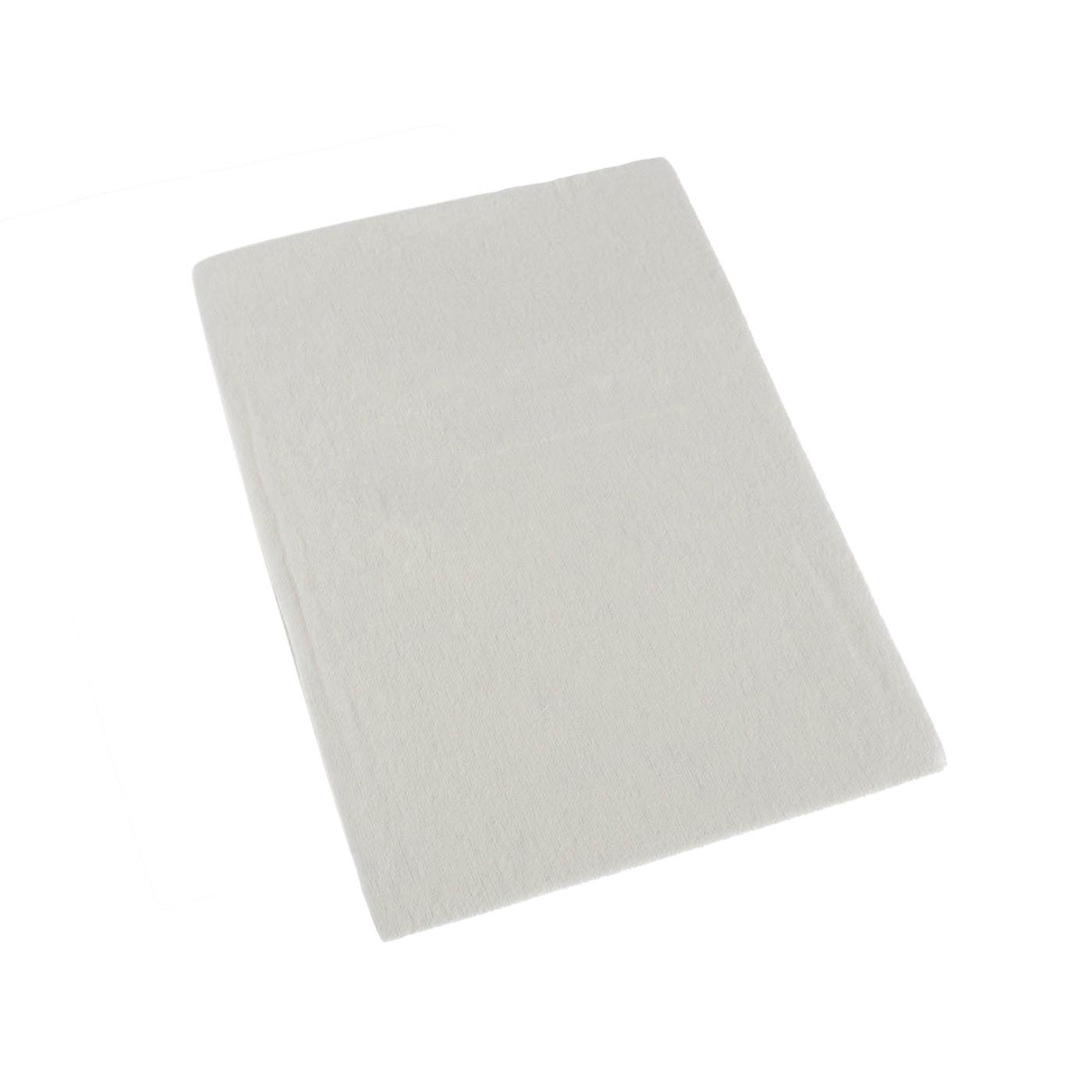 KINDER-BETTLAKEN ohne Gummizug Baumwoll-Flanell, 100/150 cm - Creme, Textil (100/150cm) - Homescapes