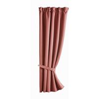 VORHANG »NewYork« HxB 160x140 cm Altrosa - Altrosa, Textil (140/160cm) - Gardinenbox