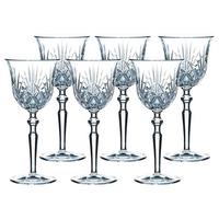 WEISSWEINGLÄSER Palais transparent 213 ml 6er Set - Transparent, Glas (0.213L) - Nachtmann
