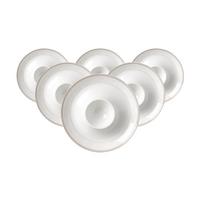 EIERTELLER Isabella beige ø 13 cm 6er Set - Beige, Keramik (13/2/13cm) - Ritzenhoff Breker