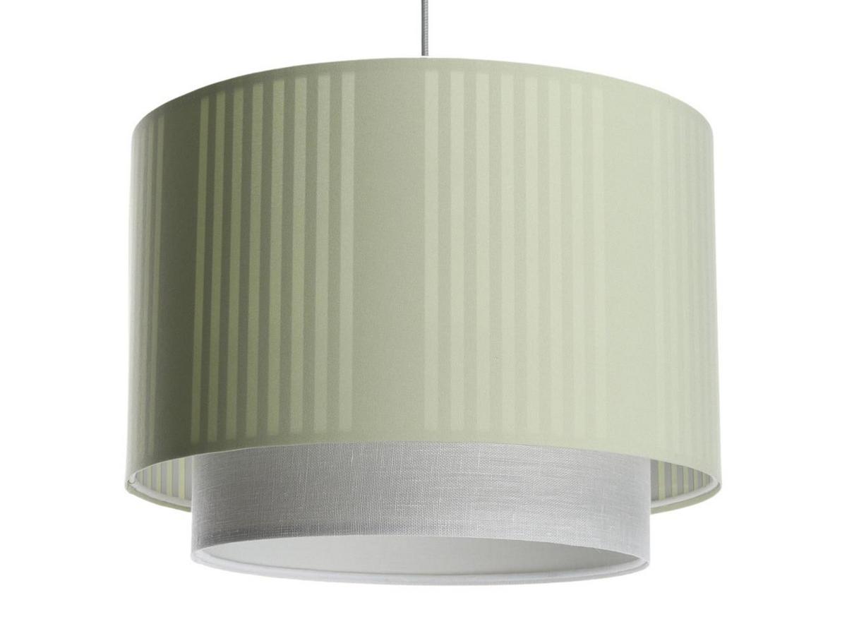 HÄNGELEUCHTE Grün 60/113 cm - Weiß/Grün, Kunststoff (42/1.2/113cm) - ONZENO