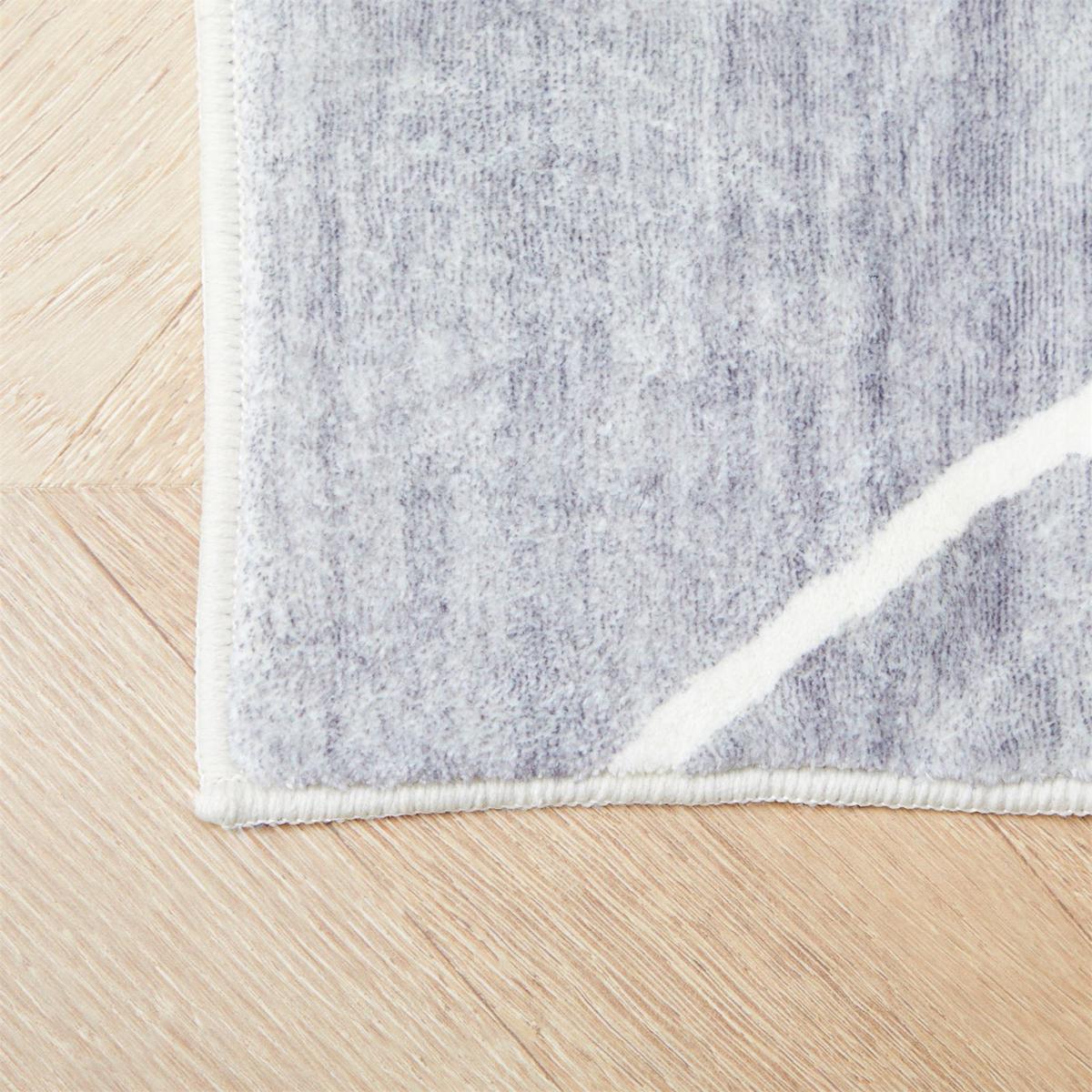 TEPPICH RHOMB - Grau, Textil (200/300cm) - IDIMEX