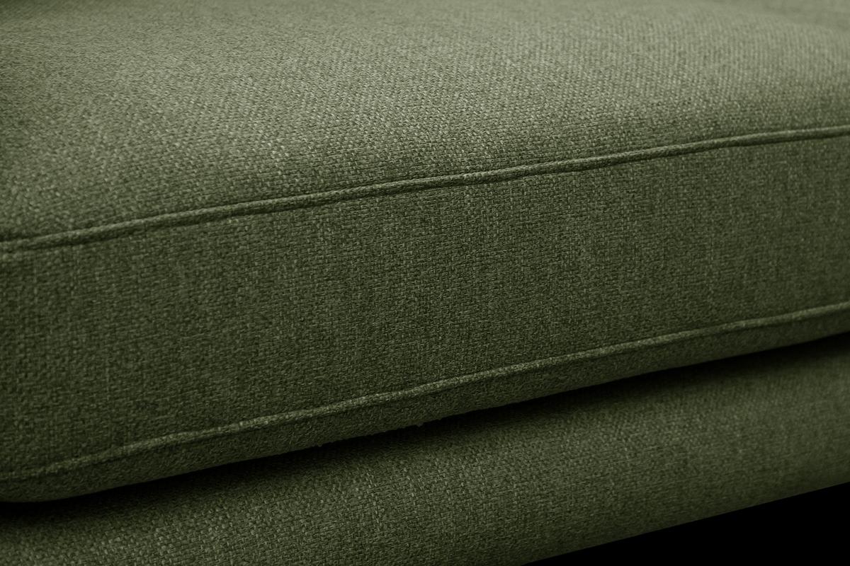 SOFA MEDIOLANE 2,5-Sitzer, olivgrün - Olivgrün, Holzwerkstoff/Textil (203/87/96cm) - Wozimo