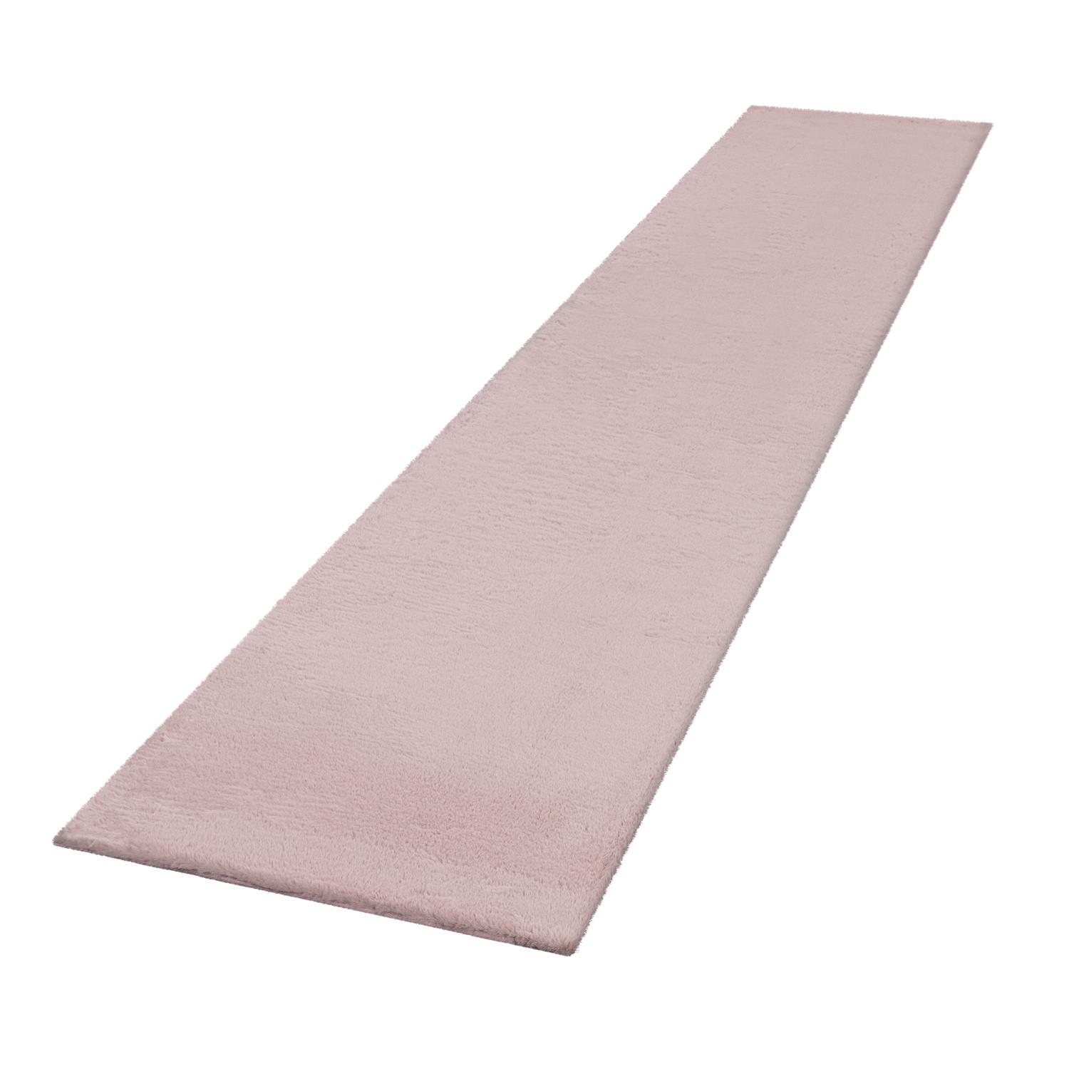 HOCHFLORTEPPICHE Pink 60 x 90 cm - Pink, Kunststoff (60/90cm) - TT Home