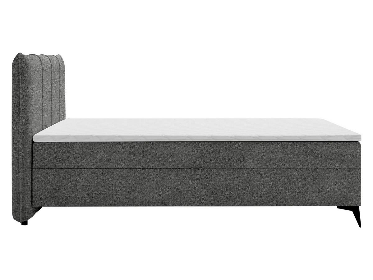 BOXBETT Eco Bis - H3 - Schwarz/Grau, Holz/Holzwerkstoff (160/200cm) - MIRJAN24