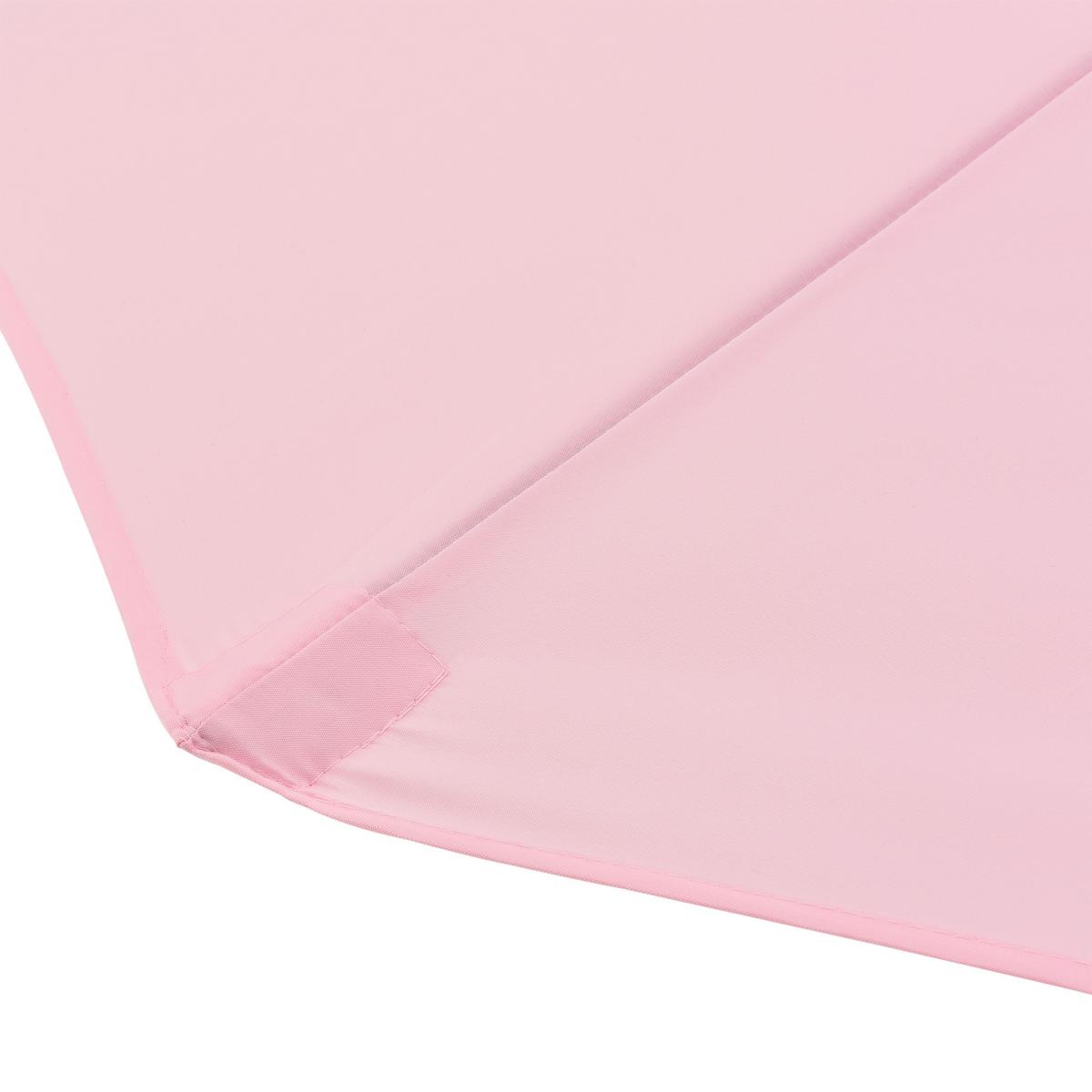 SONNENSCHIRM Budapest - Hellrosa, Textil/Metall (300/300cm) - casa.pro