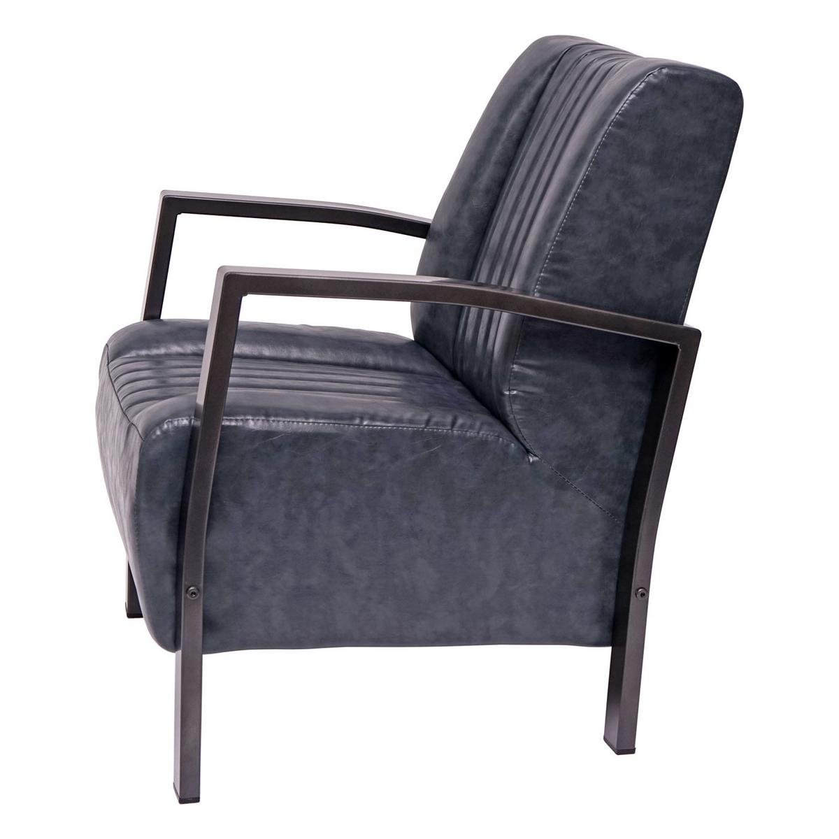 RELAXSESSEL Grau - Grau, Textil (68/84/72cm) - MCW