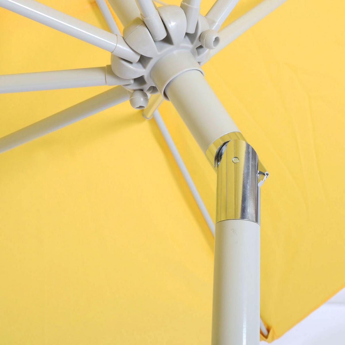 SONNENSCHIRM Gelb - Gelb, Textil (270/270cm) - MCW