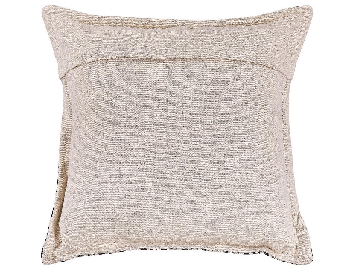 DEKOKISSEN 2er-Set Beige 45/45 cm Hentepe - Beige, Naturmaterialien/Textil (45/45cm) - Beliani