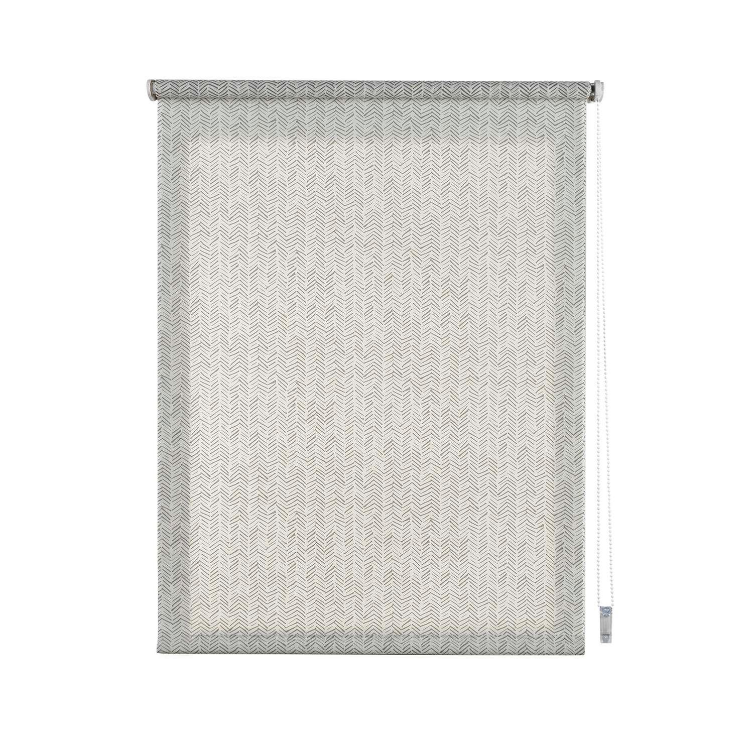 ROLLO Natürlich Grau, 150 cm x 180 cm - Grau, Kunststoff (150/180cm) - STORESDECO
