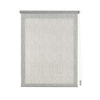 ROLLO Natürlich Grau, 90 cm x 180 cm - Grau, Kunststoff (90/180cm) - STORESDECO