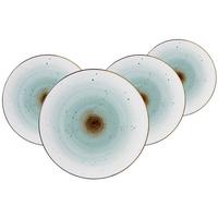 SPEISETELLER Cosmo blau ø 26,5 cm 4er Set - Blau, Keramik (26.5cm) - Ritzenhoff Breker