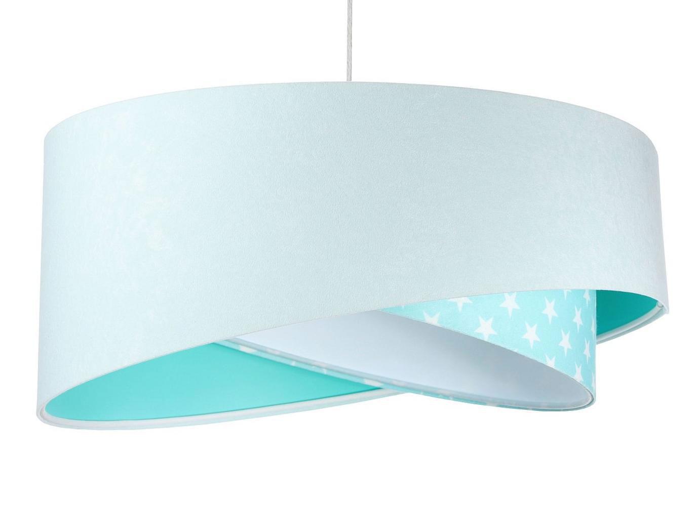 HÄNGELEUCHTE Blau 50/23 cm - Blau, Kunststoff (50/1/23cm) - ONZENO