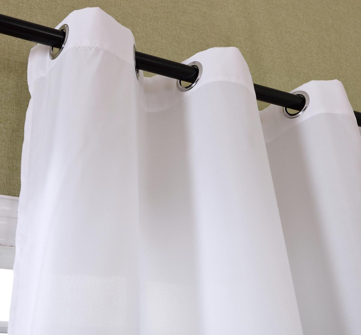 VORHANG FARBVERLAUF HxB 245x140 cm Braun - Braun, Textil (140/245cm) - Gardinenbox