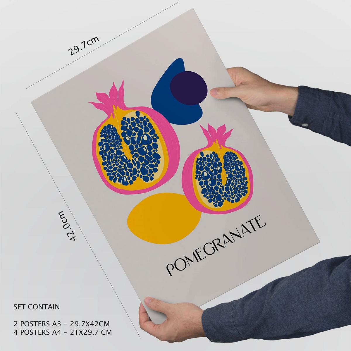 POSTER Impression Artistique Jasmin A3 Rahmenlos - Klar, Papier (29.7/5cm) - Nacnic
