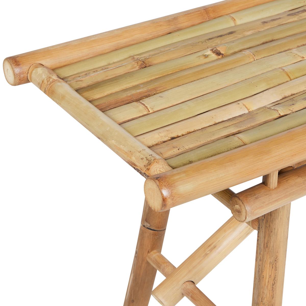 GARTENBÄNKE 4-Sitzer 2er Set Heller Holzfarbton Tindari - Hellbraun, Holz (180/45/38cm) - Beliani