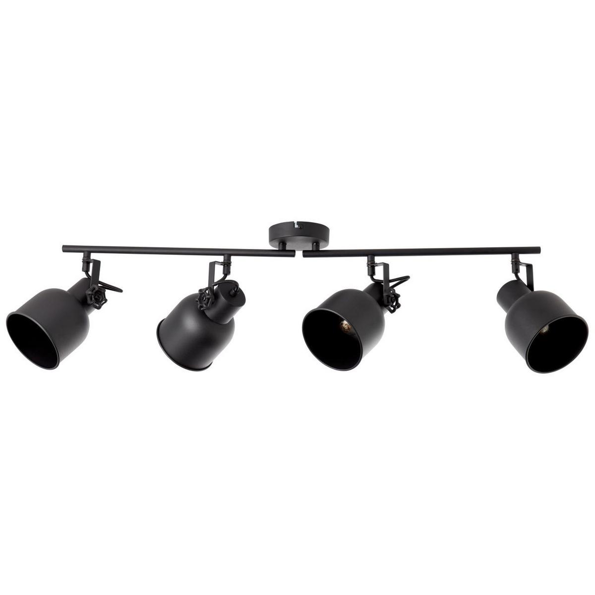 SPOTROHR Rolet 49631/76 - Schwarz, Metall (30/76/18cm) - Brilliant