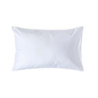 KISSENBEZUG Premium, Ägyptische Baumwolle, Fadendichte 1000 - Weiß, Textil (48/74cm) - Homescapes